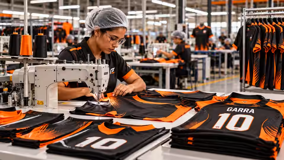 Fabricação de uniformes Garra Sport