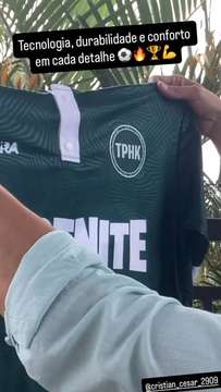 Capa original do Instagram: Garra Sport em vídeo